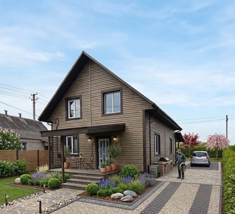 Новий дім 130 м.кв.