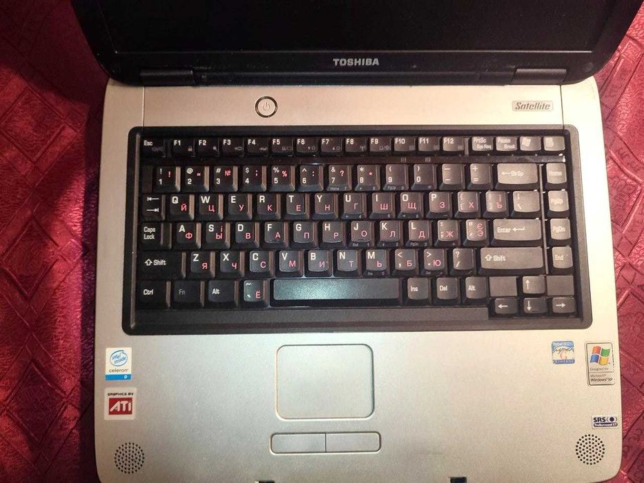 Toshiba Satellite A60-S1662 + Сумка