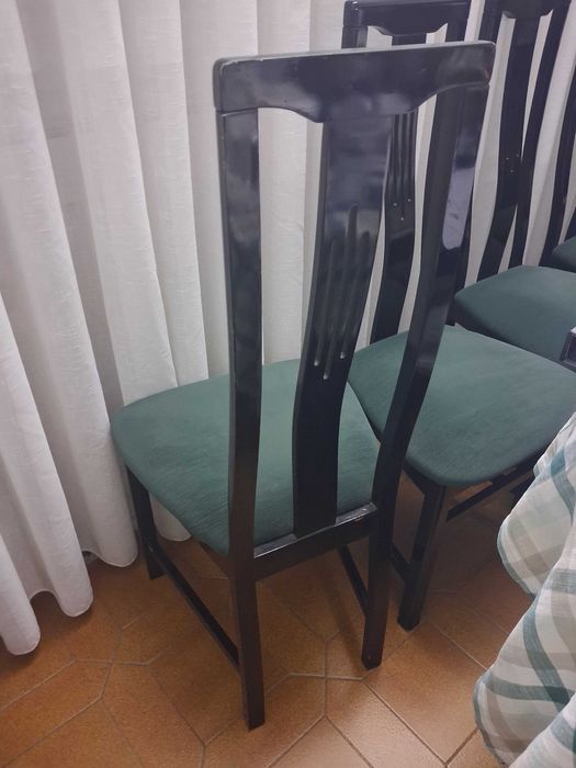 6 Cadeiras sala altas