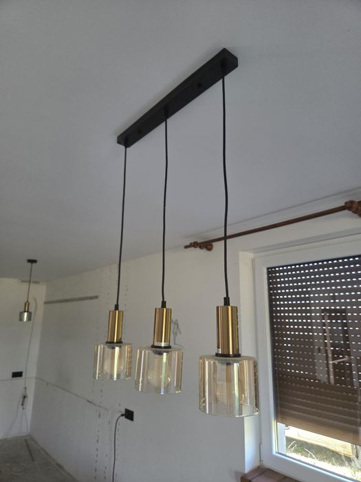 Lampy wiszące piekne