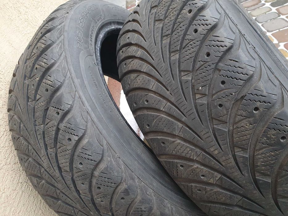 Зимова гума пара SAVA Eskimo Stud 205/55 R16 91T