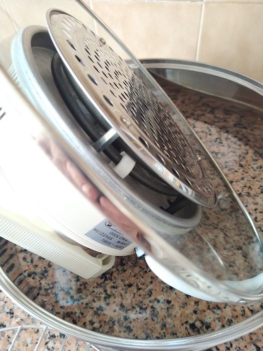 Forno de ar quente turbo 500 cozinha restaurante snack bar campismo...