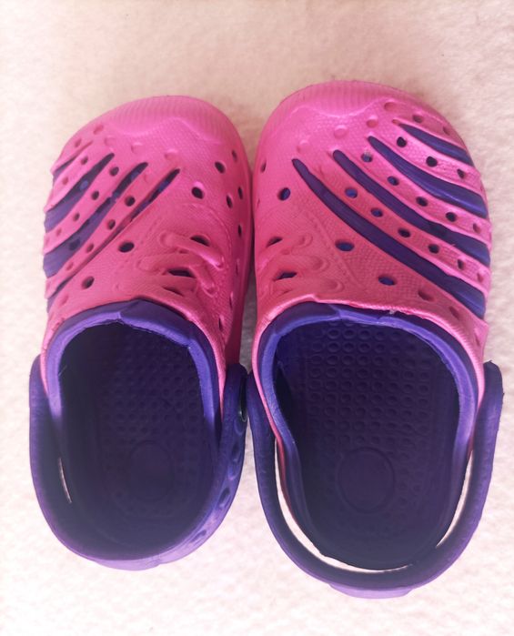 Sandálias Cor de Rosa para Menina (Tam. 18)