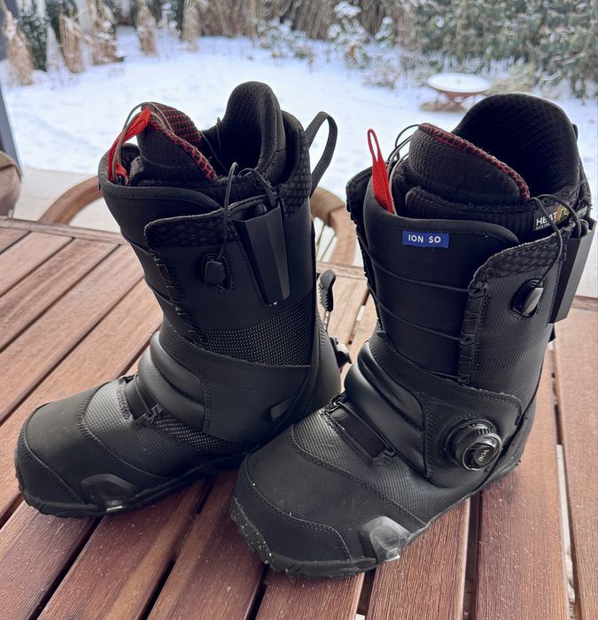 Buty snowboardowe Burton Ion Step On czarny 42,5 wkładka 27,5cm