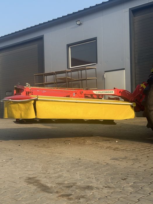 Kosiarka dyskowa  Pottinger Nova cut 262, Nova cut Alpha motion 301