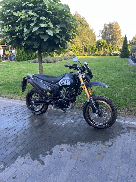 Kreidler 125 supermoto