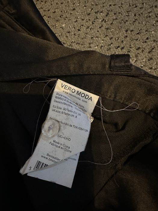 Spodnie czarne wizytowe