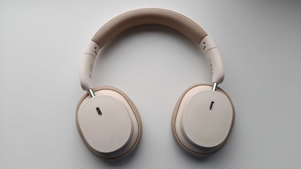Б/В Навушники BASEUS Bowie D05 Cream White, Bluetooth