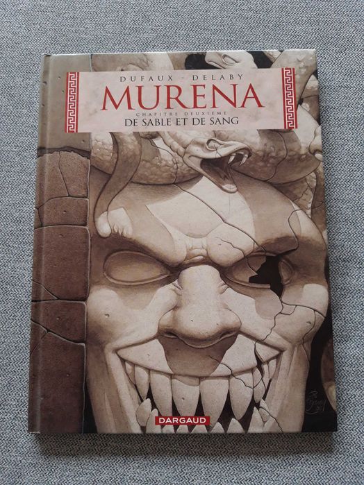 BD MURENA ""De sable et de sang" Dufaux & Delary