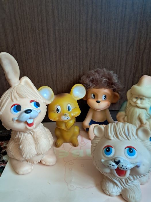 Іграшка резинова