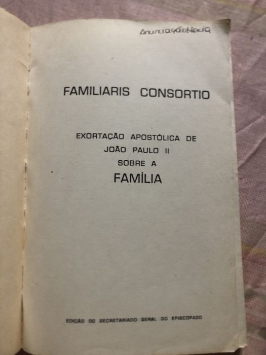 Familiaris Consortio - Exortação apostólica de João Paulo II sobre a F