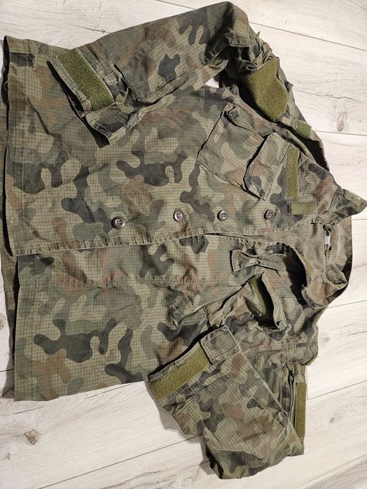 Mundur polowy letni wzór 123UL/MON