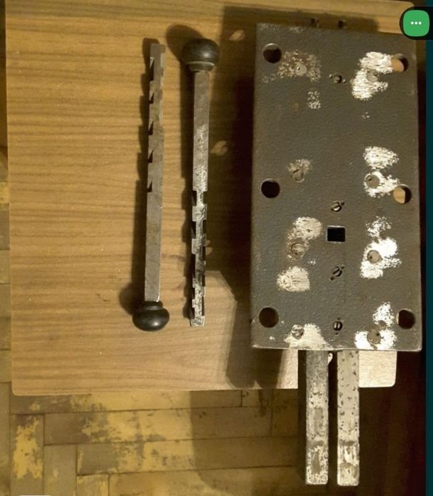 Замок гаражный..