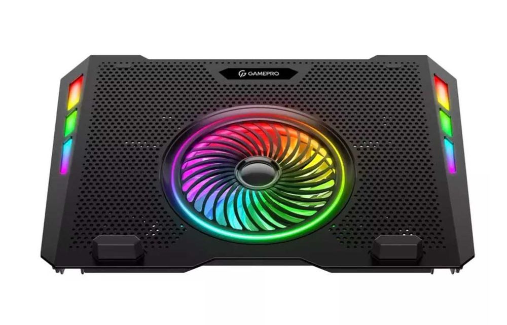 Охолоджувальна підставка для ноутбука GamePro CP740 Black