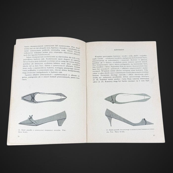 Książka Jak się ubierać Zbyszewska 1963 Moda PRL Vintage IWP Lata 60 J6/041439