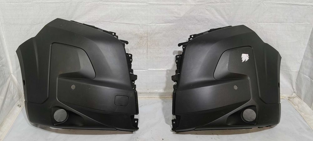 Narożnik Zderzaka Prawy Przód Fiat Ducato Boxer Jumper