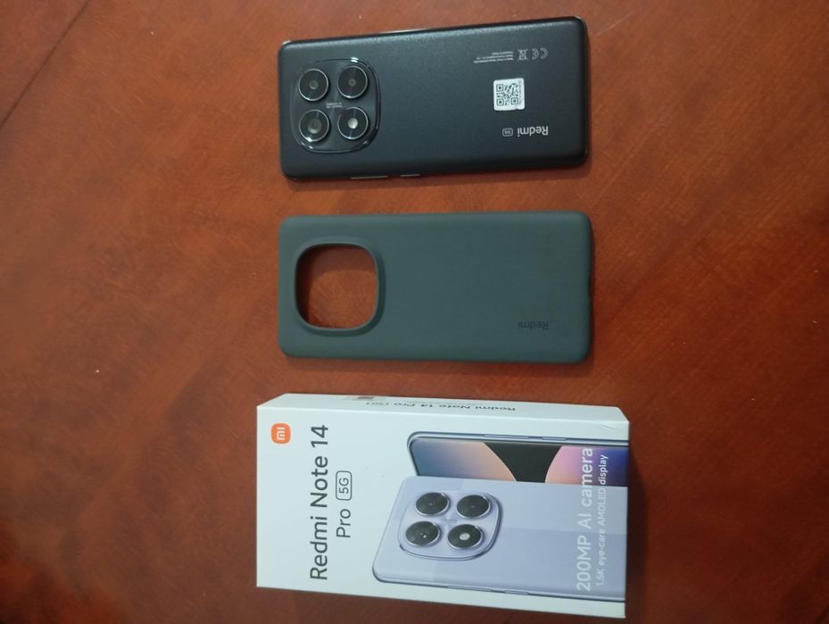 Xiaomi redmi note 14 pro 256gb como novo