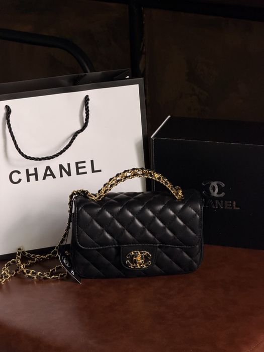 сумка Chanel жіноча трендова Шанель
