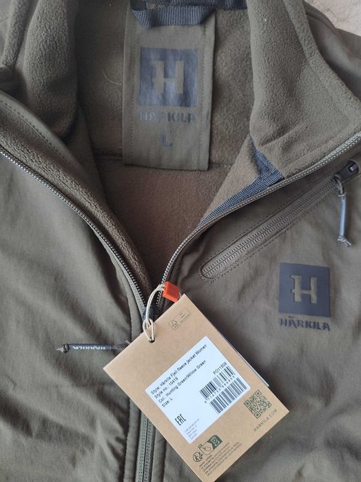 Damska bluza polarowa Harkila Fjell 10419 Hunting- L