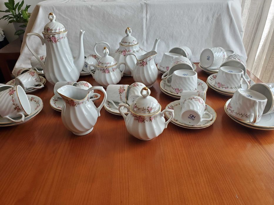 Conjunto de Chá Vista Alegre