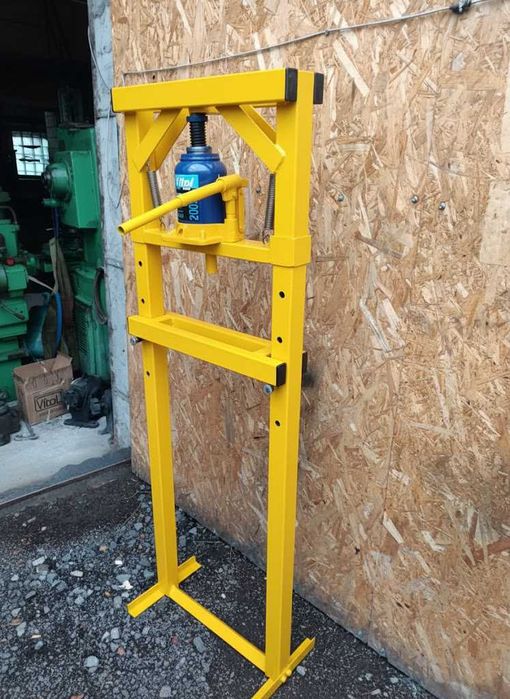 Пресс гидравлический ручной напольный 20 тонн ВЫСОТА 150 см