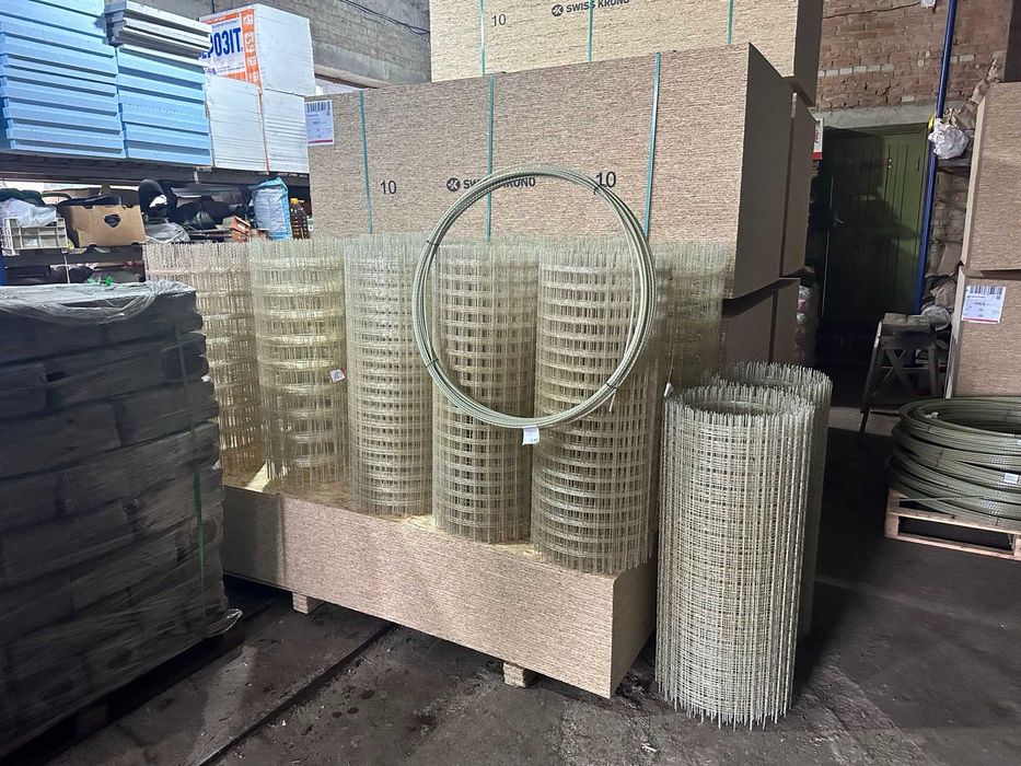 Композитна арматура | сітка кладки | кладочна сетка | армування стін