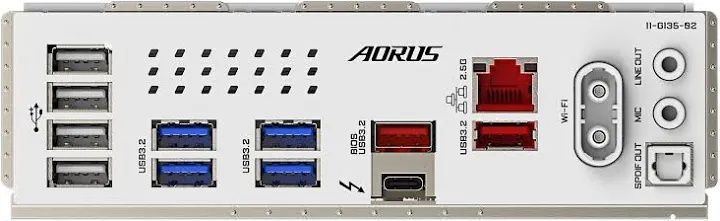 Para venda Z890 AORUS ELITE X ICE - Motherboard, Intel Z890, LGA 1851