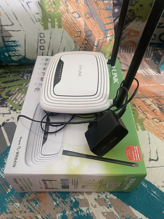 Інтернет Роутер TP-LINK  TL-WR841N