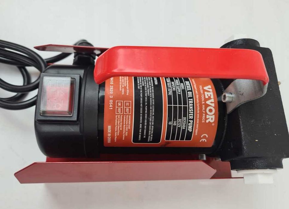 Pompa do paliwa Vevor przenośna 12V    S-063