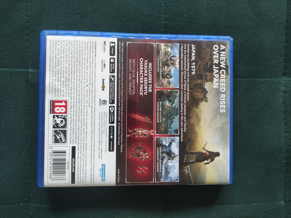 Assassin's Creed Shadows PS5