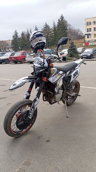 Kovi Max 300 6ст. Motard 2022р.в( кові Макс 300 на мотардах, не геон