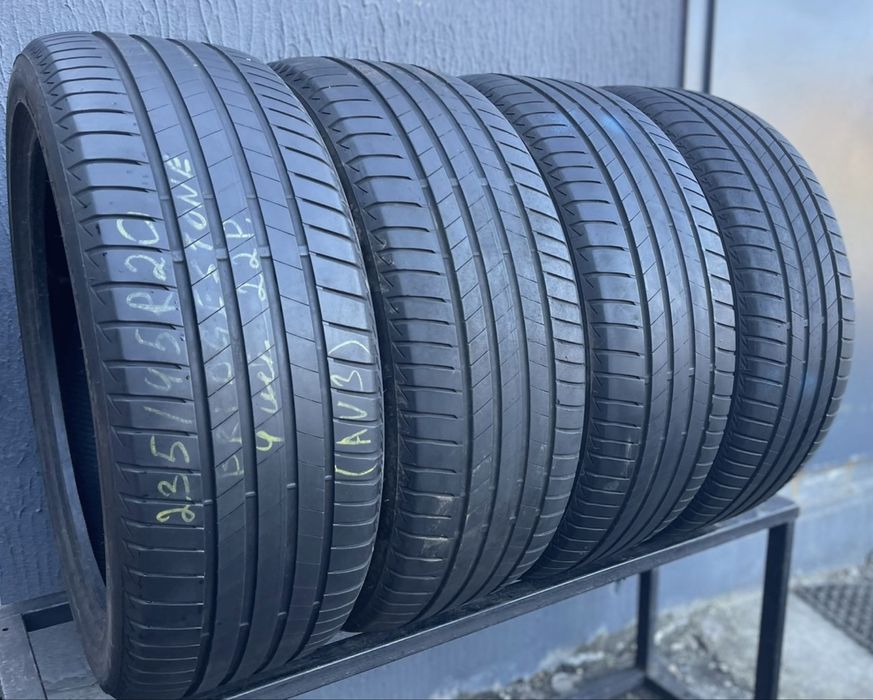 Шини 235/45 r20 Б/у літо Bridgestone