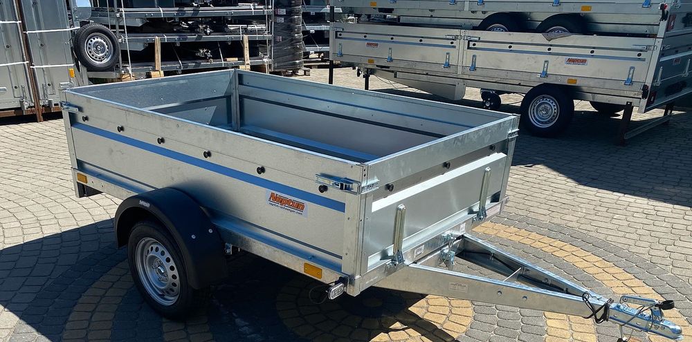 Neptun N7-210 prr  Przyczepa Samochodowa Neptun Pro N7-210 prr resor 210x129 cm