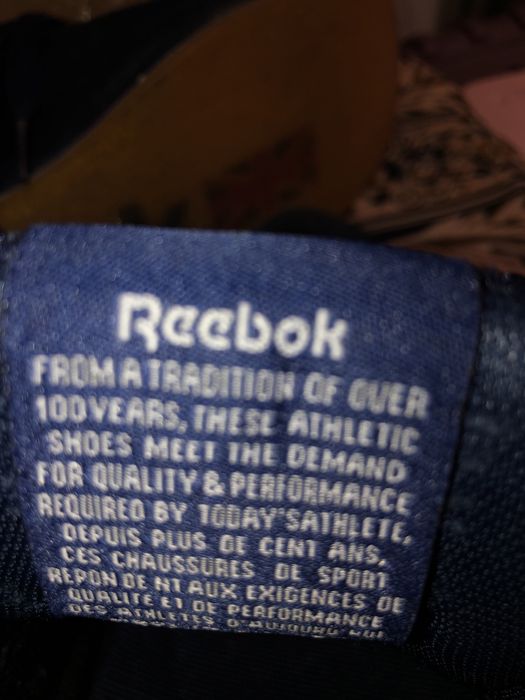 Кроссовки Reebok стелька 27,5 см оригинал