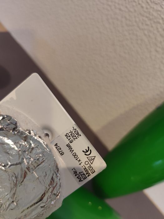 Kinkiety bankierki Eglo vintage retro prl