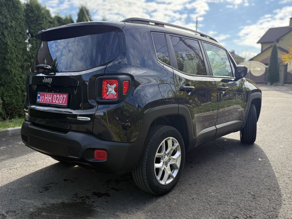 ‼️Продам Jeep Renegade, 2016 рік, 2.4, 4Х4, без пробігу по Україні‼️