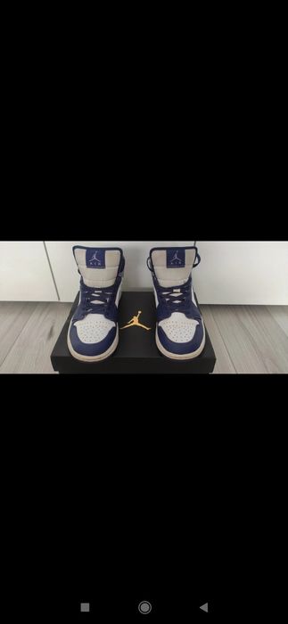 Buty Jordan 1 Mid rozmiar 41