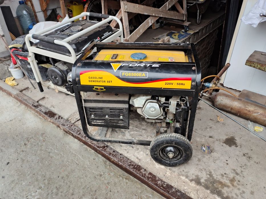 Електрогeнepaтop Forte FG 6500EA з блoкoм aвтoмaтичного запуску