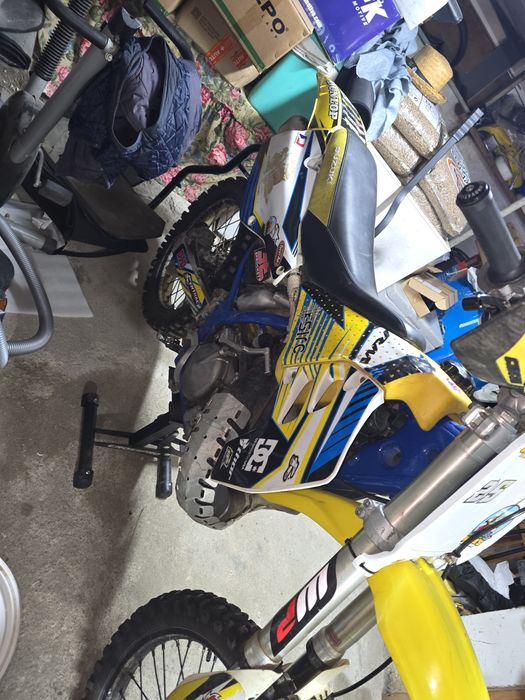Suzuki RM250  2T