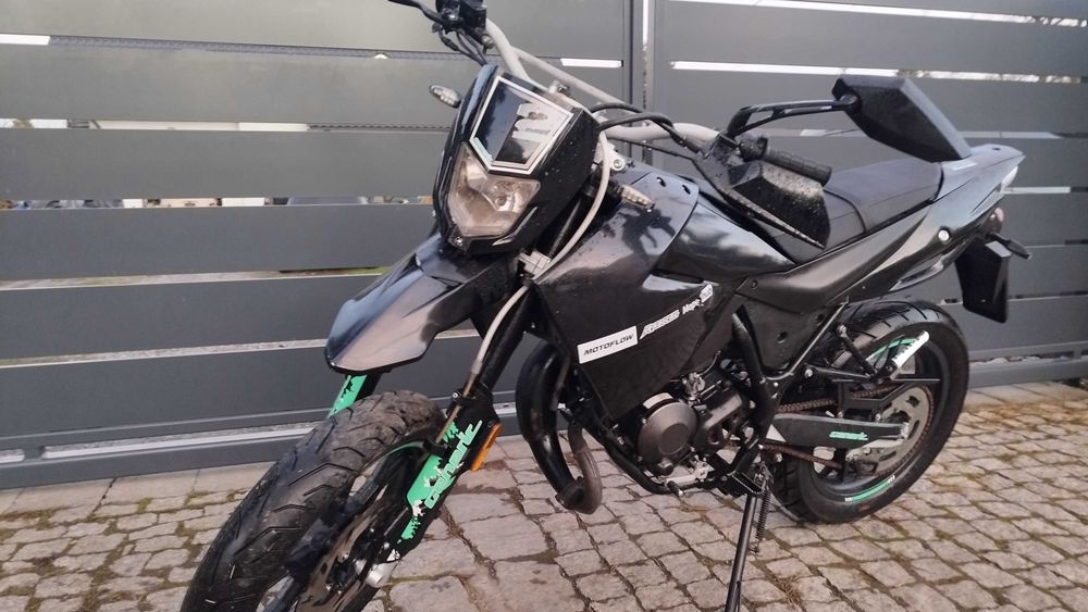 rieju mrt 50 generic trigger 50 2021 rok supermoto