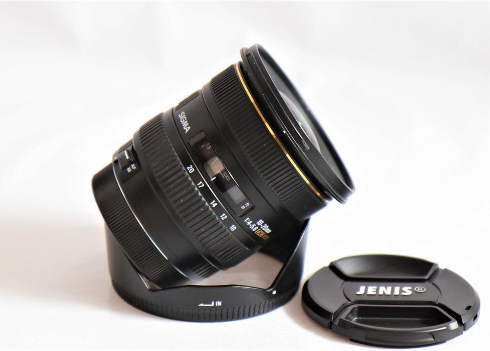 Lente Sigma 10-20mm EX DC HSM para Canon
