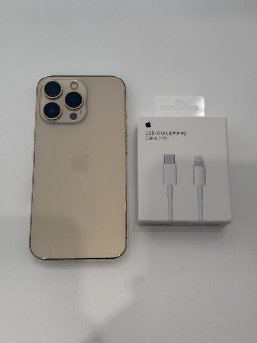 REZERWACJA / iPhone 13 Pro 256GB, JAK NOWY / Gwarancja / Faktura