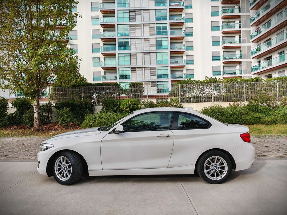bmw serie 2 218D coupe sport lci 107.000kms