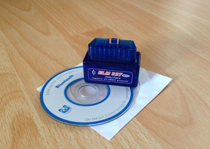 v1.5/v2.1 ELM327 Сканер-адаптер Super mini Bluetooth OBD2 Leaf Арт3.69