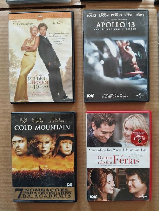 Vários DVD's PT #C01L02