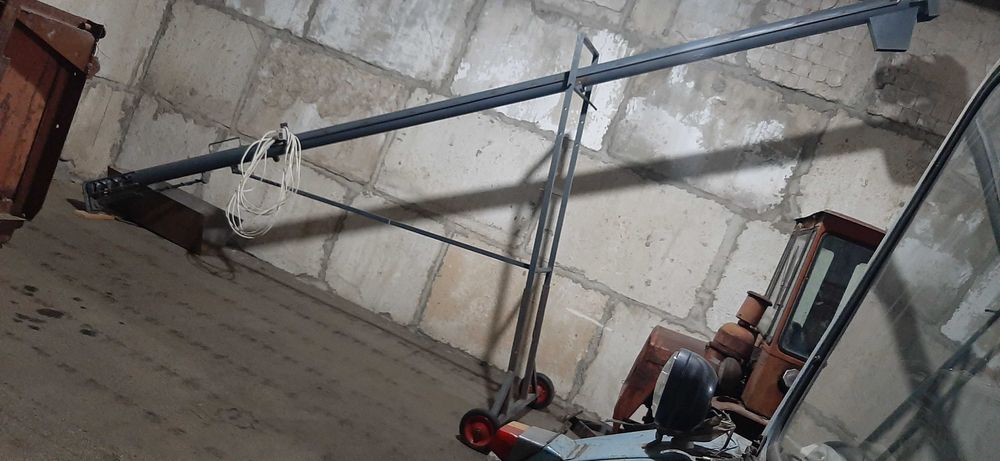 Шнековий навантажович зерна