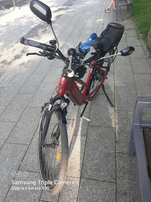 nowy rower elektryczny m-Bike