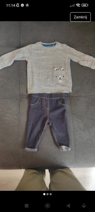 Komplet chłopięcy