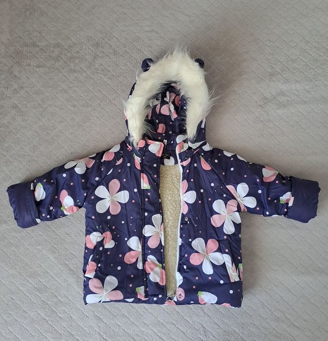 Продам детский зимний костюм, рост 104-110