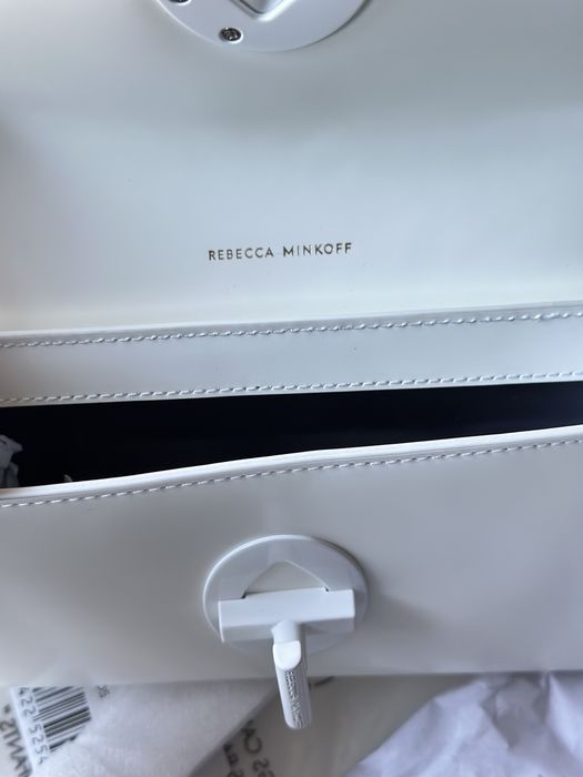 Сумка Rebecca Minkoff  біла